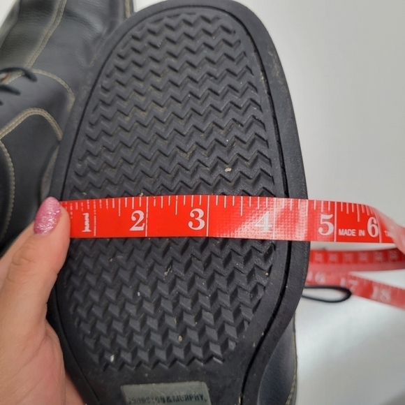 Johnston & Murphy‎ Oxfords Shuler Black Bicycle Toe Sz 10 1/2M - Picture 16 of 17